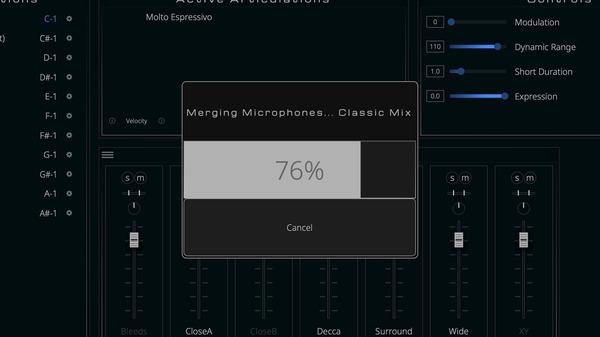 Mic merging